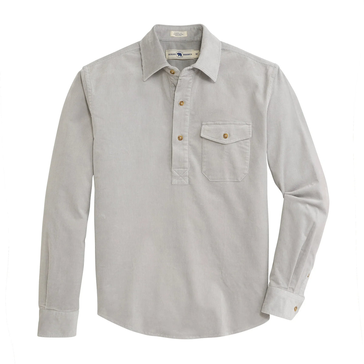 Onward Reserve Stretch Cord Half Button Shirt
