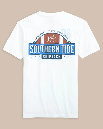 Southern Tide Youth SJ Football Tee