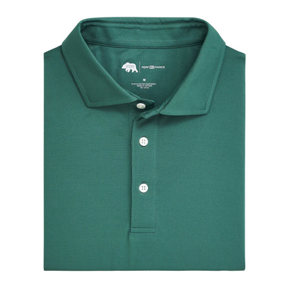 Onward Reserve Solid Perf Pique Polo