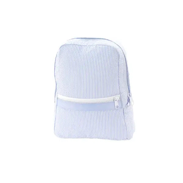 Seersucker Small Backpack