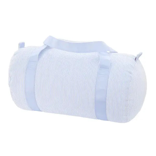 Seersucker Weekend Duffel
