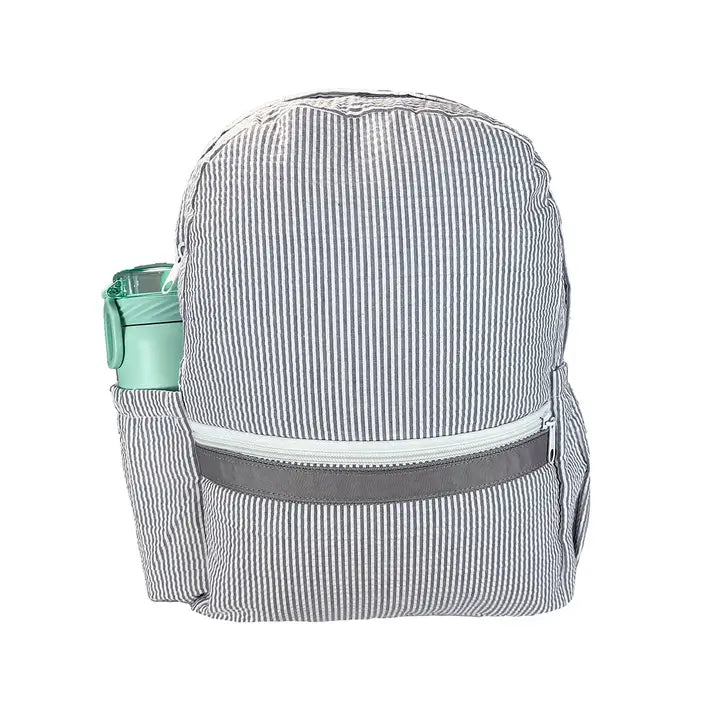Seersucker Medium Backpack