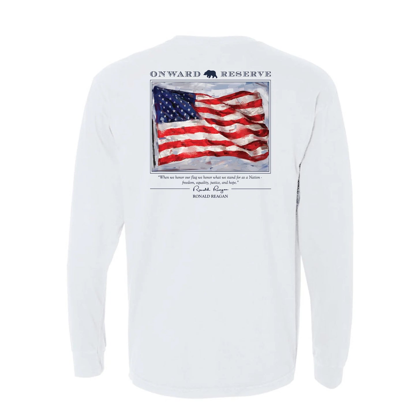 Onward Reserve Old Glory Tee Long Sleeve