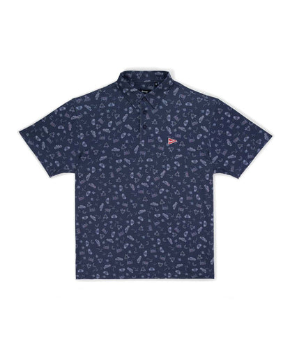 Breezy Kick Back Polo
