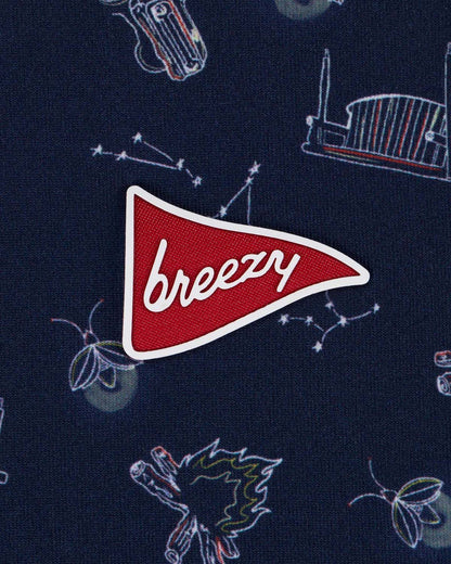 Breezy Kick Back Polo