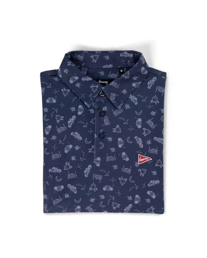 Breezy Kick Back Polo