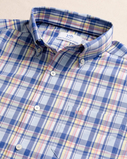 Southern Tide Brrr IC Charleston Plaid Sportshirt