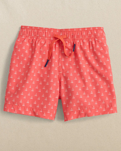 Southern Tide Youth Floatin Along Swim Trunk