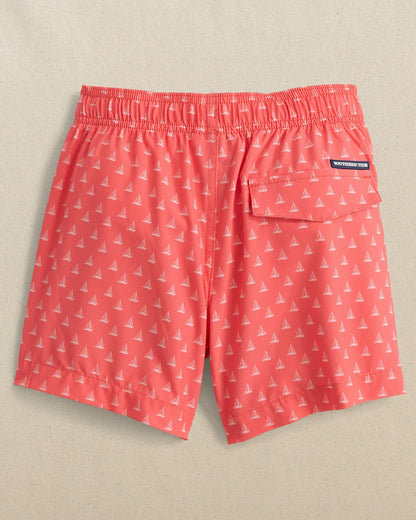 Southern Tide Youth Floatin Along Swim Trunk