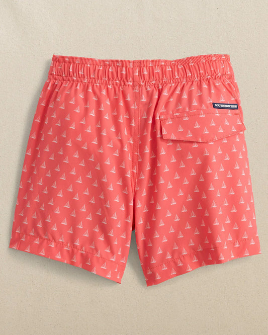 Southern Tide Youth Floatin Along Swim Trunk