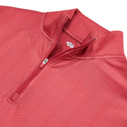 Vintage G Bulldogs Printed Performance 1/4 Zip