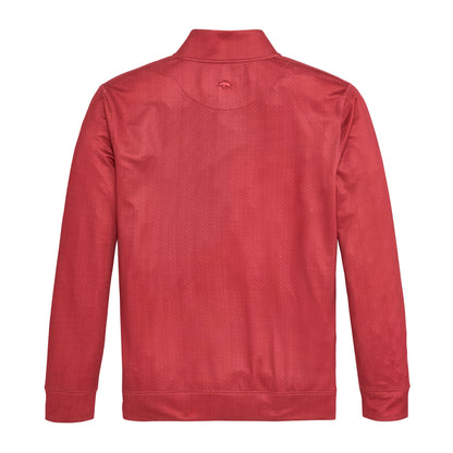 Vintage G Bulldogs Printed Performance 1/4 Zip