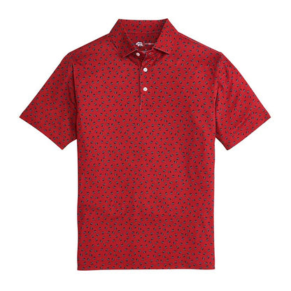 Onward Reserve Vintage Bulldog Head Printed Polo