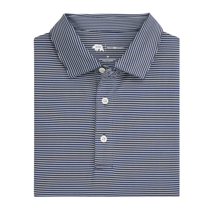 Onward Reserve Birdie Strip Perf Polo