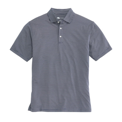 Onward Reserve Birdie Strip Perf Polo