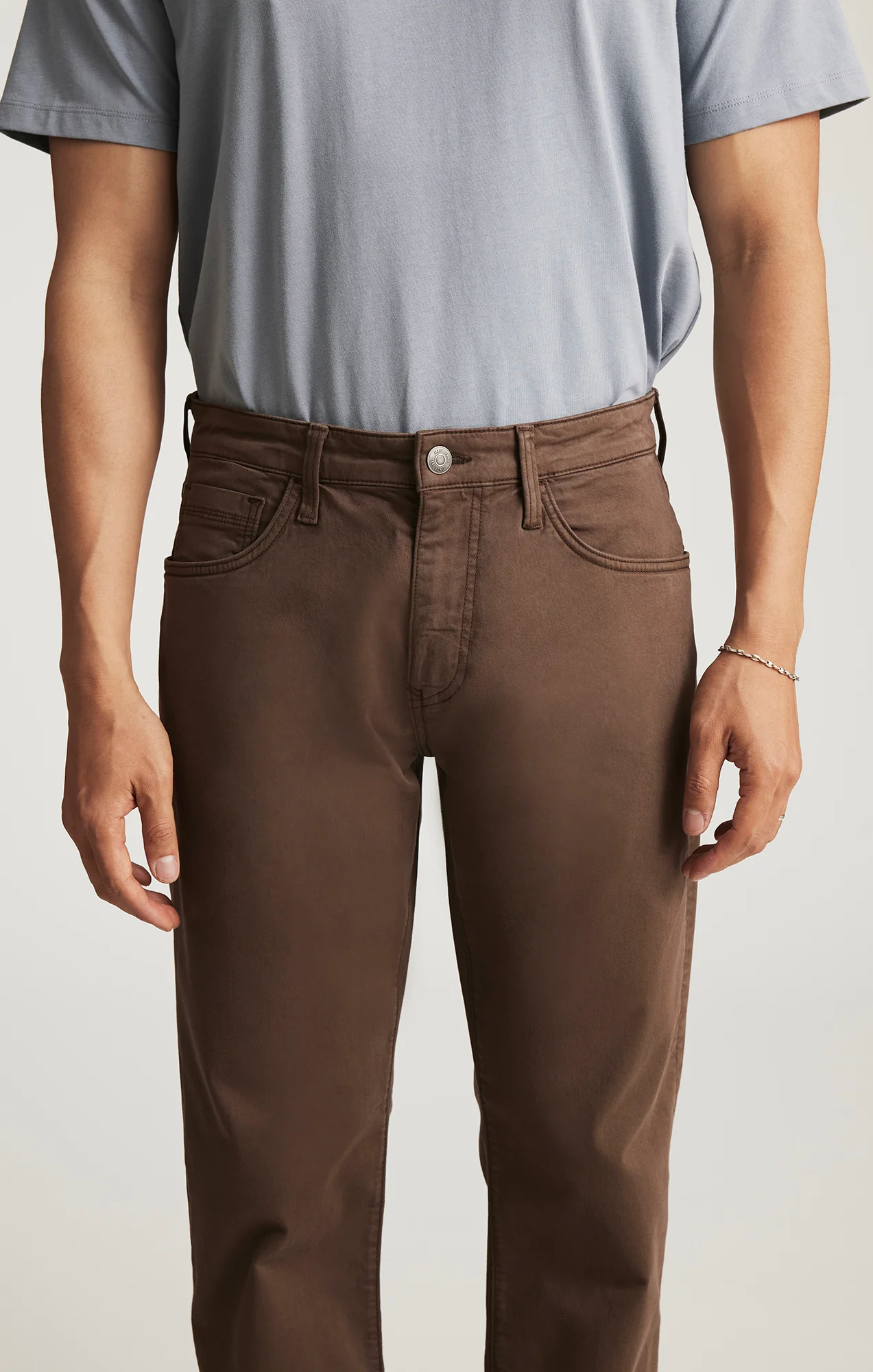 MAVI Matt Pant- Mocha Twill