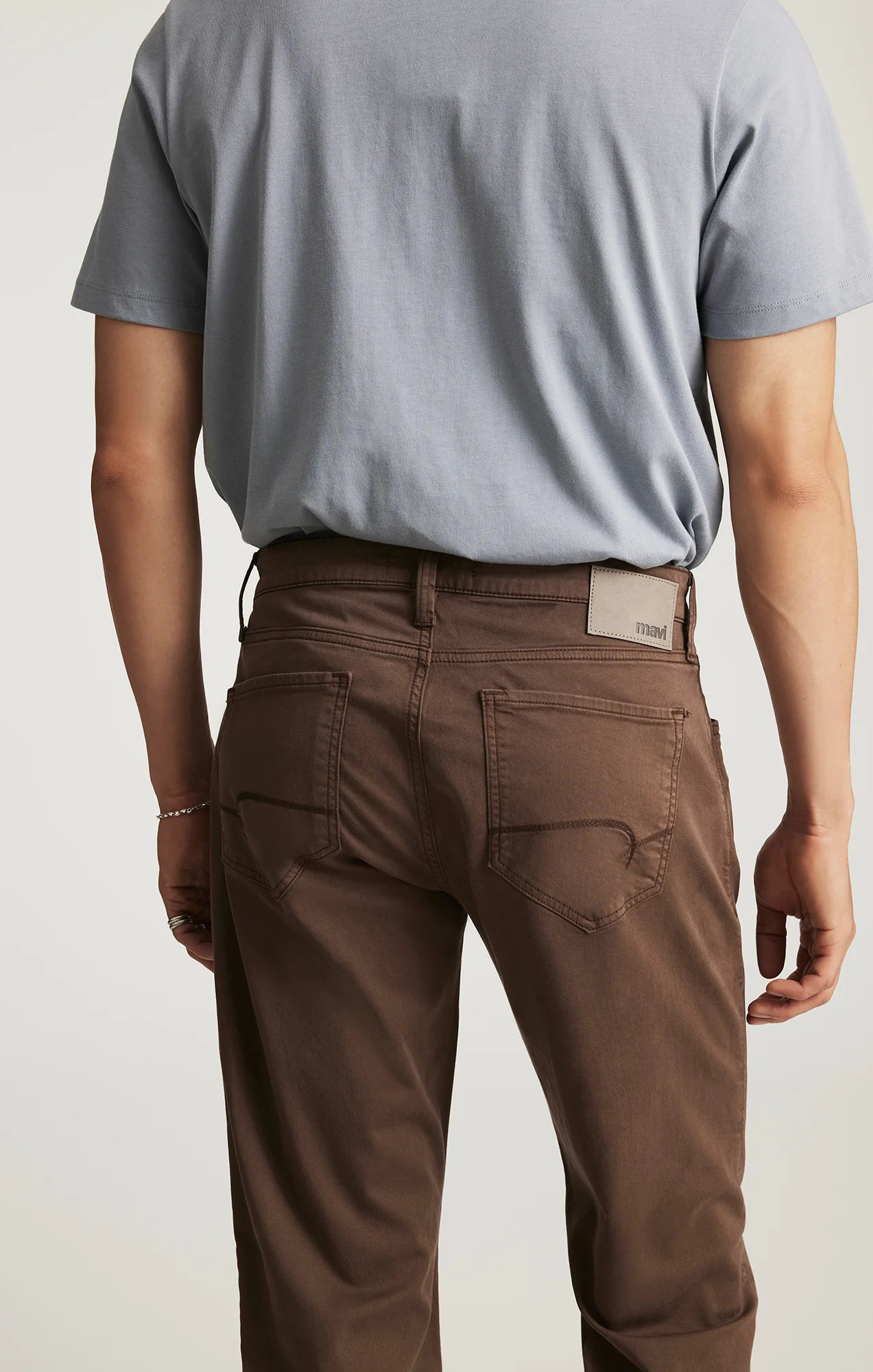 MAVI Matt Pant- Mocha Twill