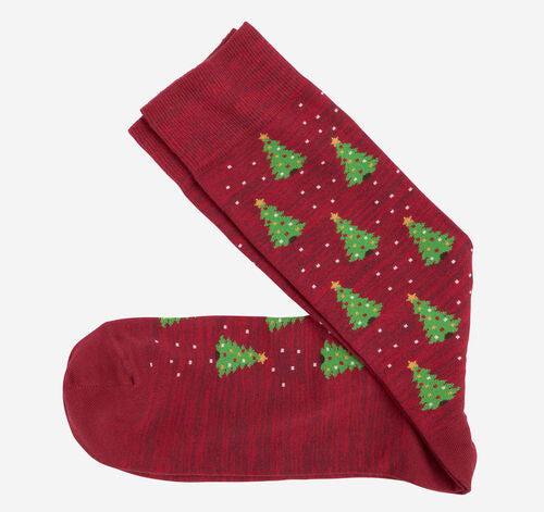 J&M Christmas tree socks