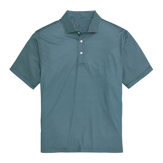 Onward Reserve Trophy Stripe Perf Pique Polo