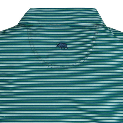 Onward Reserve Trophy Stripe Perf Pique Polo