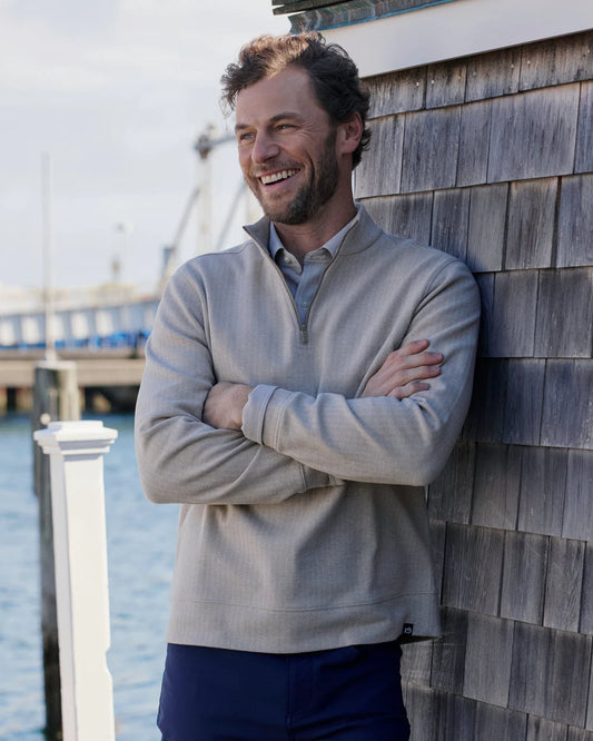 Southern Tide Adler Lane Quarter Zip