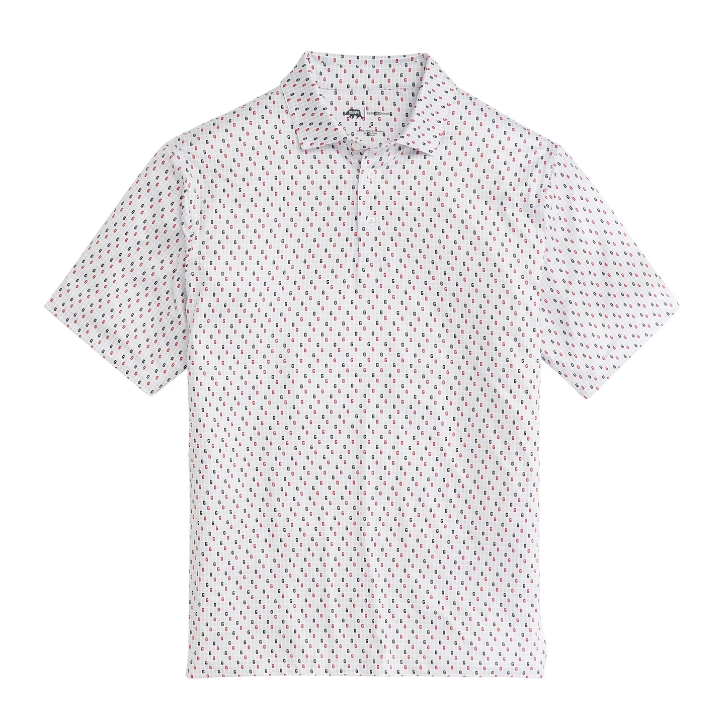 Onward Reserve Vintage G Tossed Perf Polo