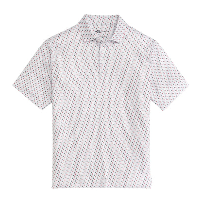 Onward Reserve Vintage G Tossed Perf Polo