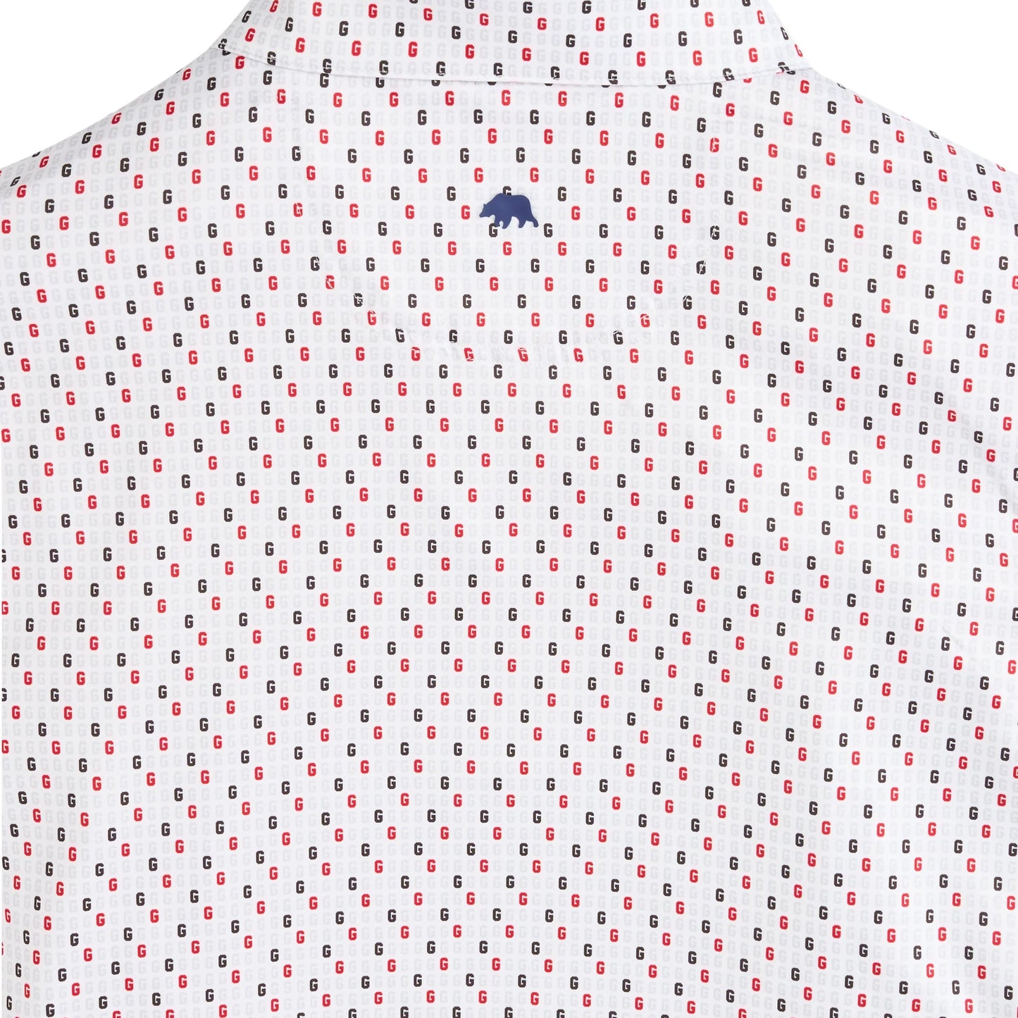 Onward Reserve Vintage G Tossed Perf Polo