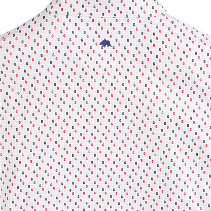 Onward Reserve Vintage G Tossed Perf Polo