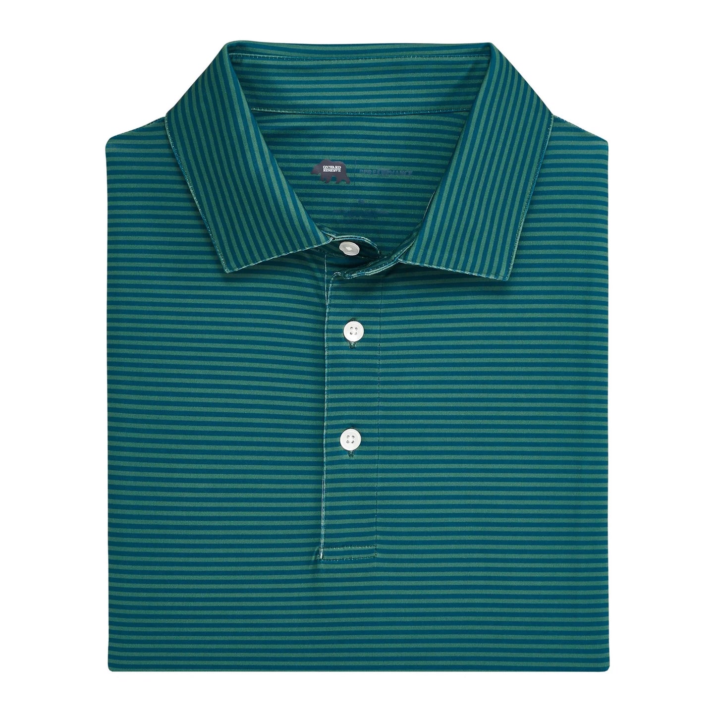 Onward Reserve Echo Stripe Performance Polo