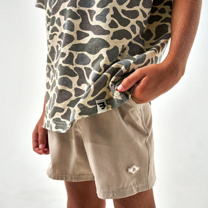 Burlebo Y SS Camo Tee