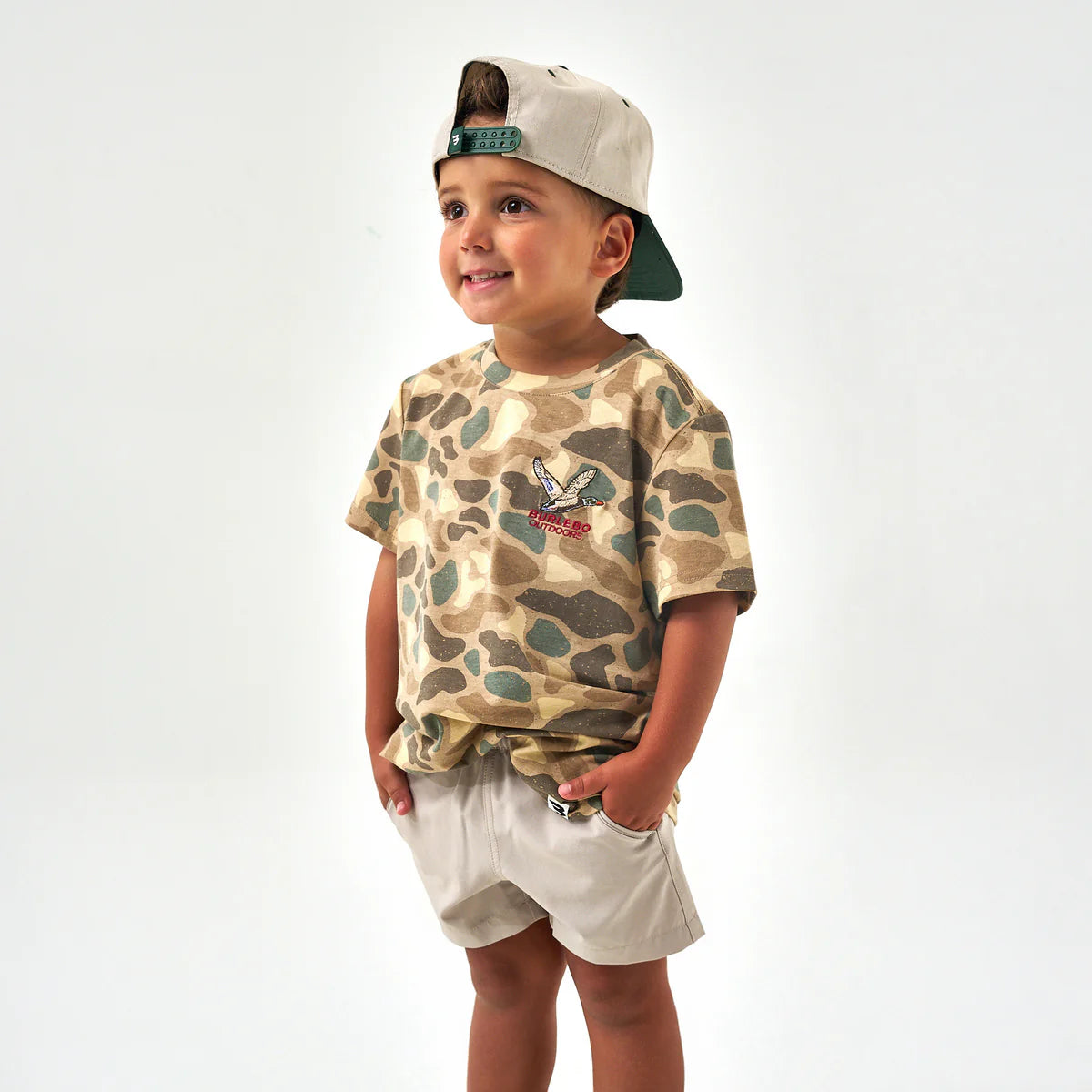 Burlebo-Youth SS camo tee