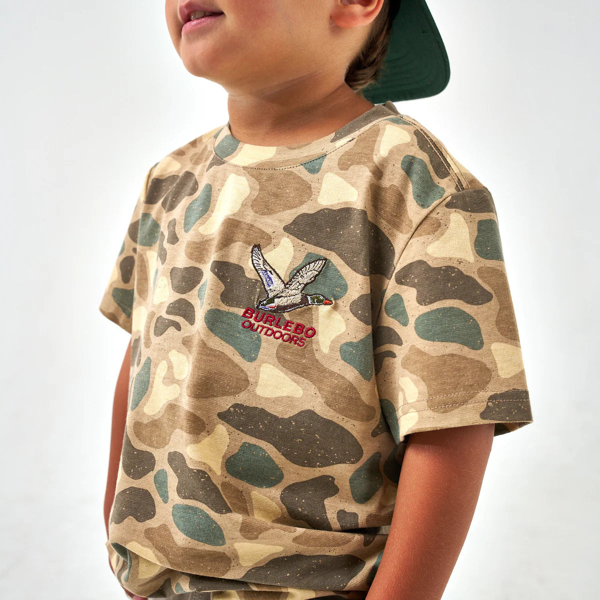 Burlebo-Youth SS camo tee