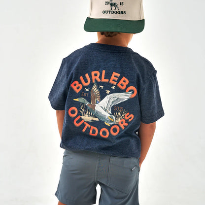 Burlebo Y SS Old School Duck Hunt Tee