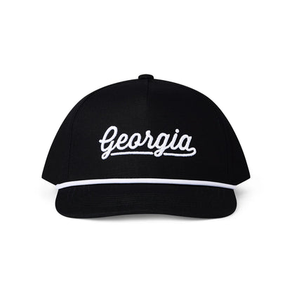 Burlebo Georgia Hat Black/ White