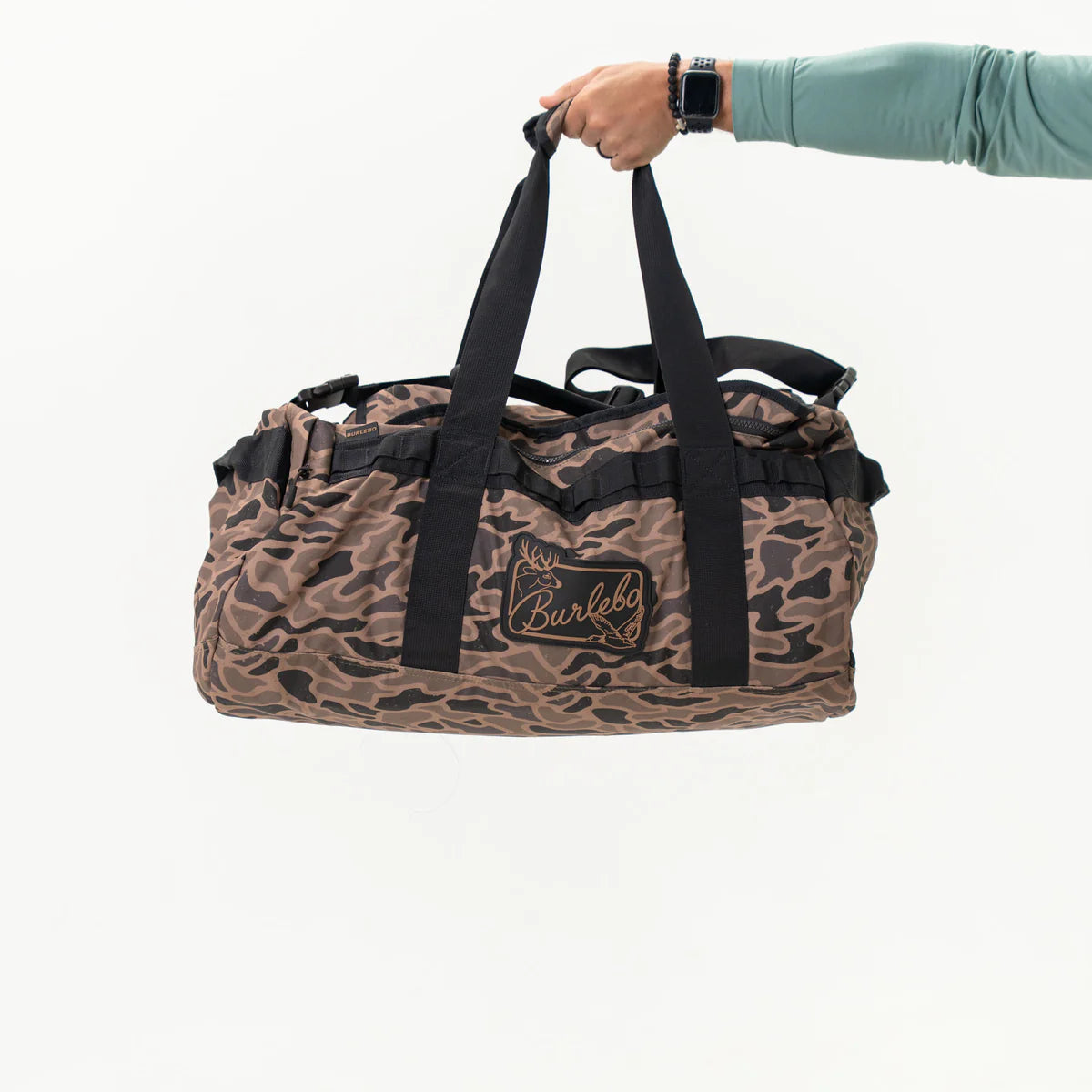 Burlebo Duffle- Gauge Camo