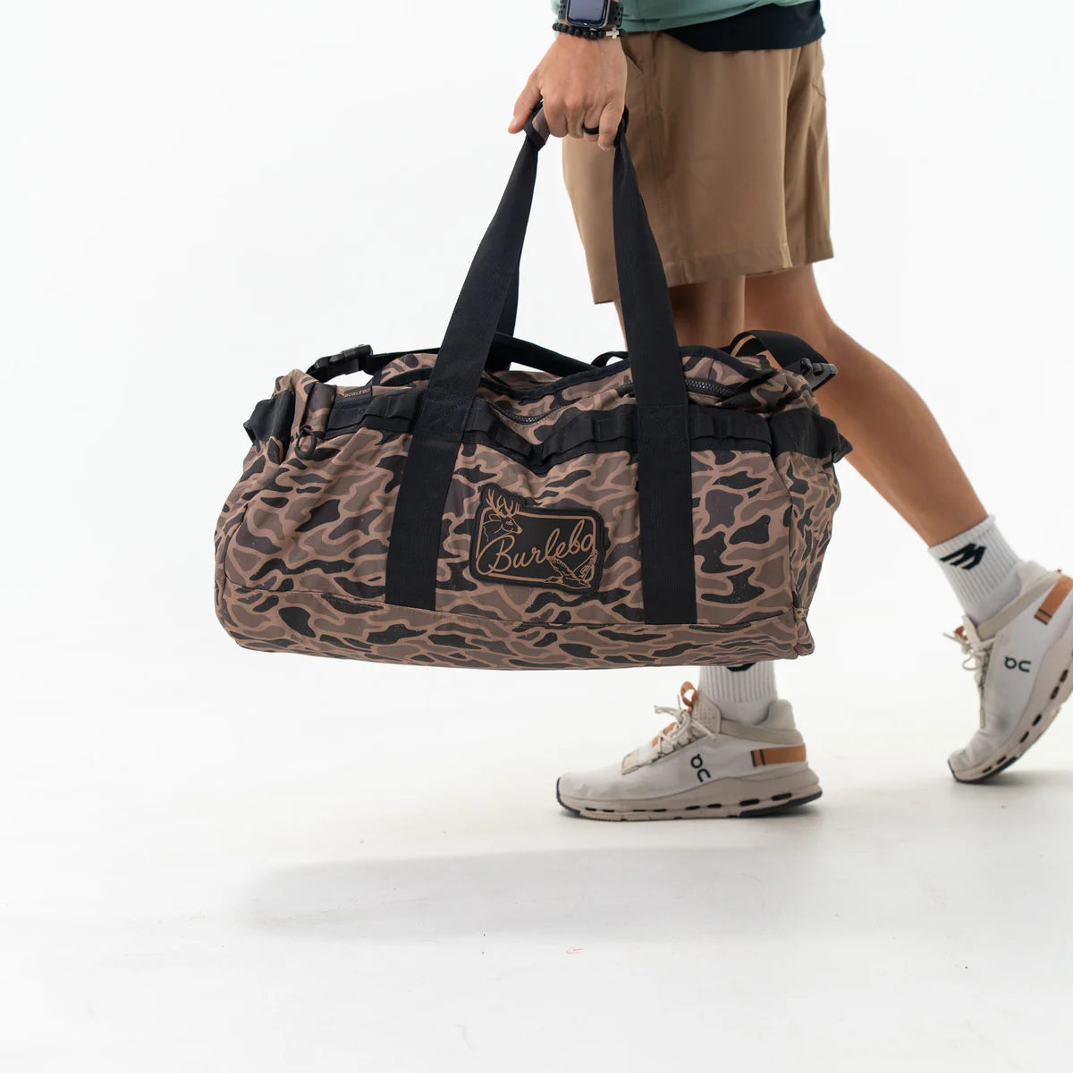 Burlebo Duffle- Gauge Camo
