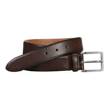 Johnston & Murphy Italian Feather Edge Belt