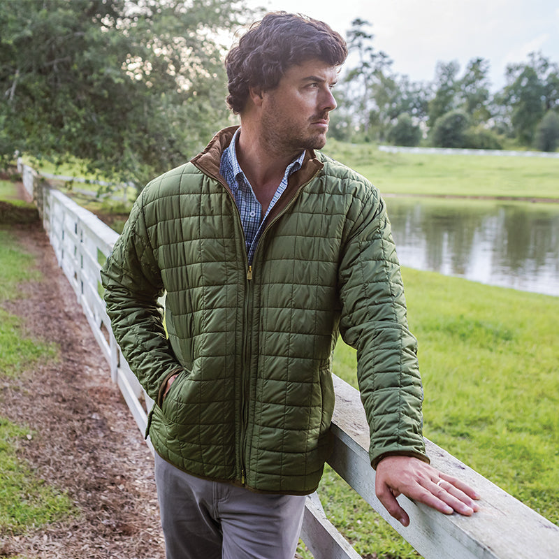 Onward Reserve Grid Quilted Jacket