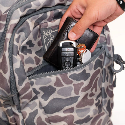 Burlebo Back Pack Classic Deer Camo