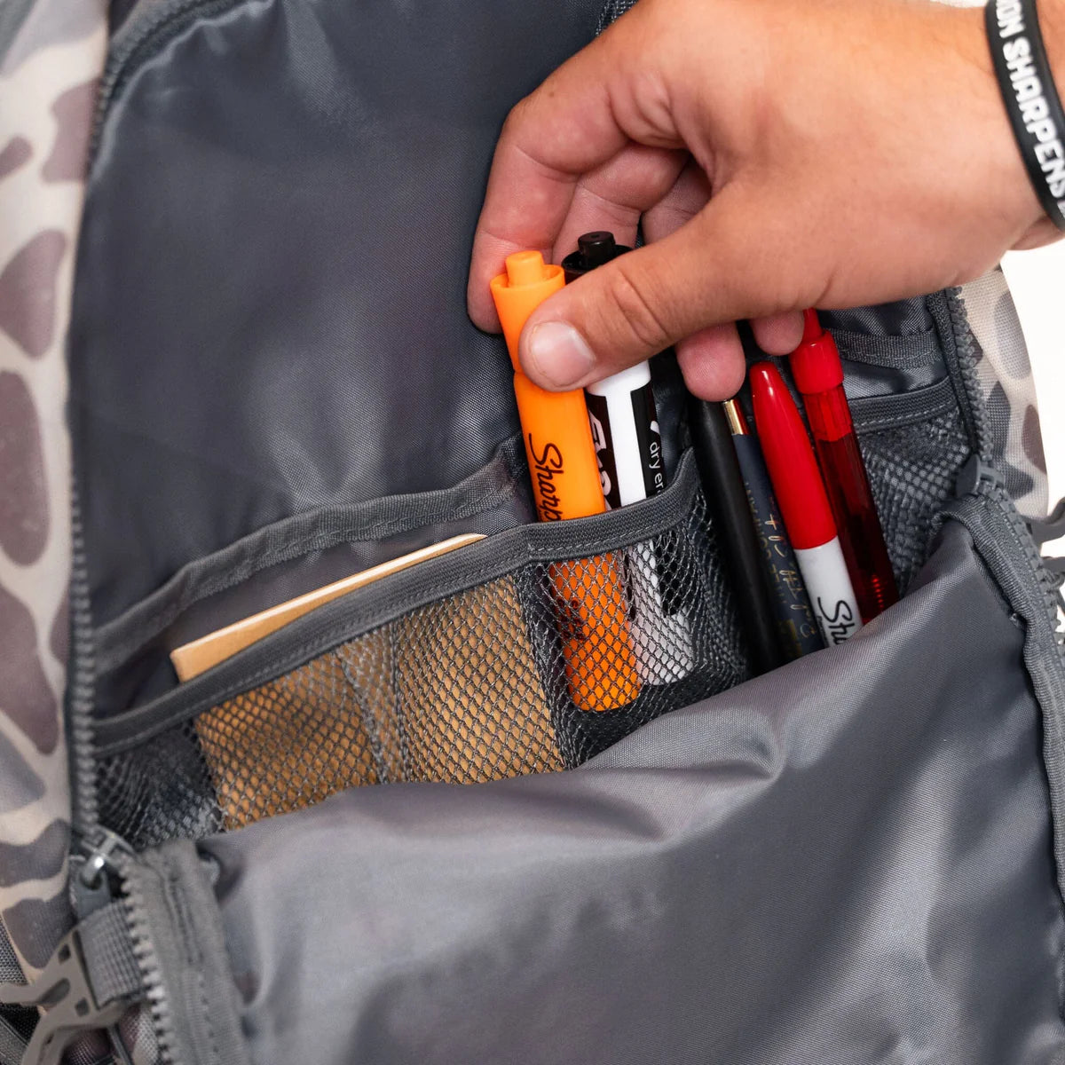 Burlebo Back Pack Classic Deer Camo