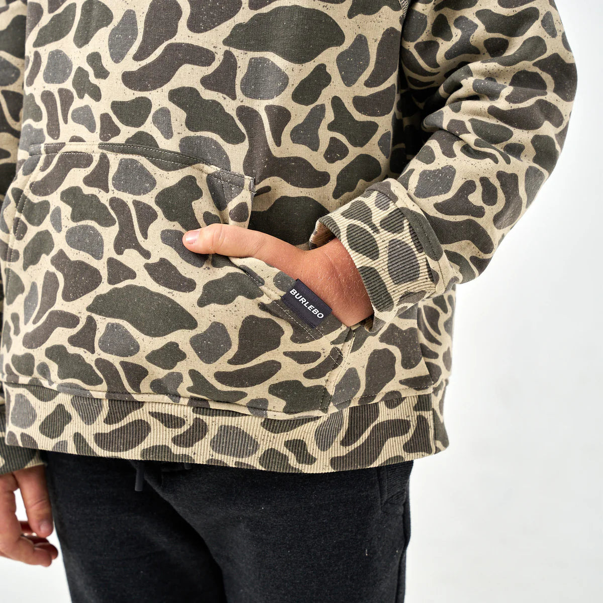 Burlebo Youth Fleece Hoodie