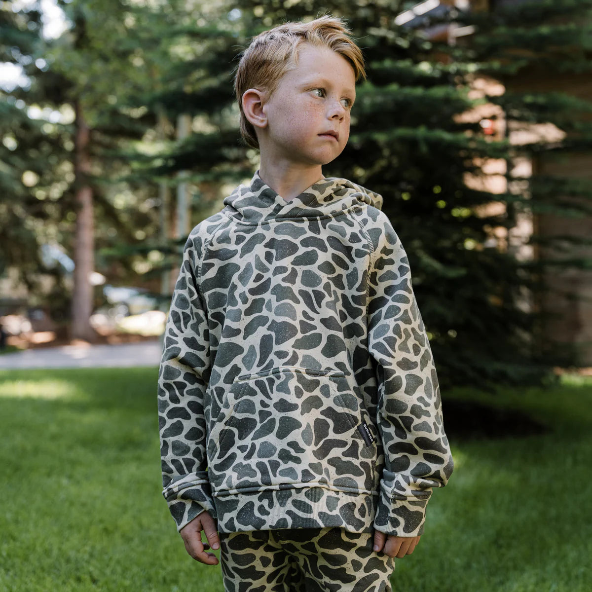 Burlebo Youth Fleece Hoodie