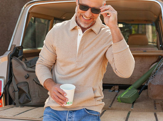 Criquet Collared Sweatshirt