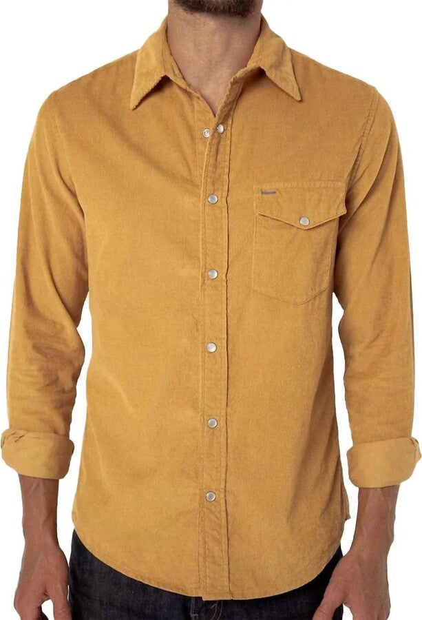 Criquet Corduroy Pearl Snap