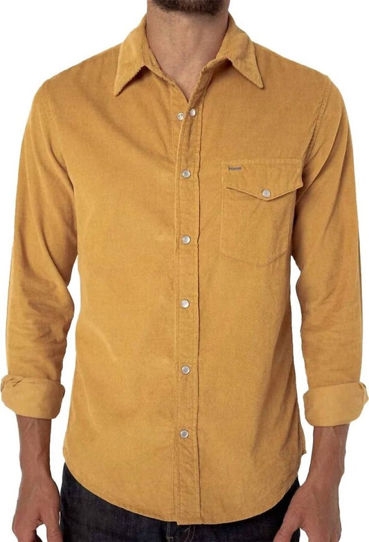 Criquet Corduroy Pearl Snap