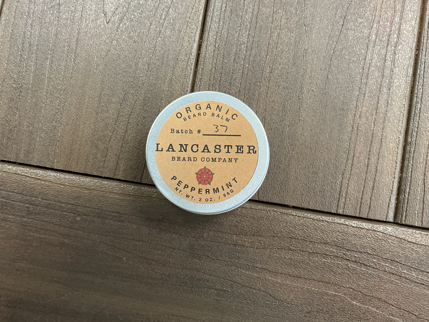 Lancaster Beard Company Organic Beard Balm