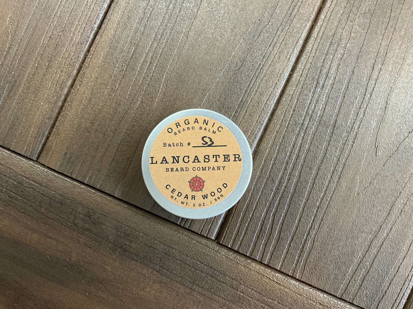 Lancaster Beard Company Organic Beard Balm