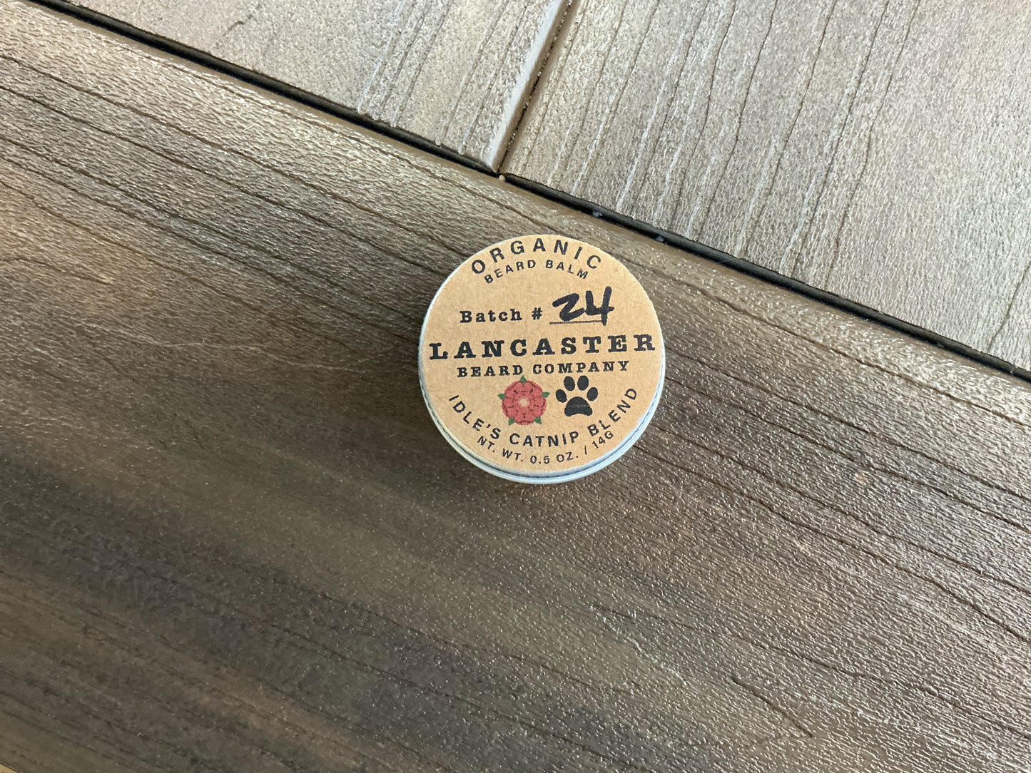 Lancaster Beard Company Organic Beard Balm