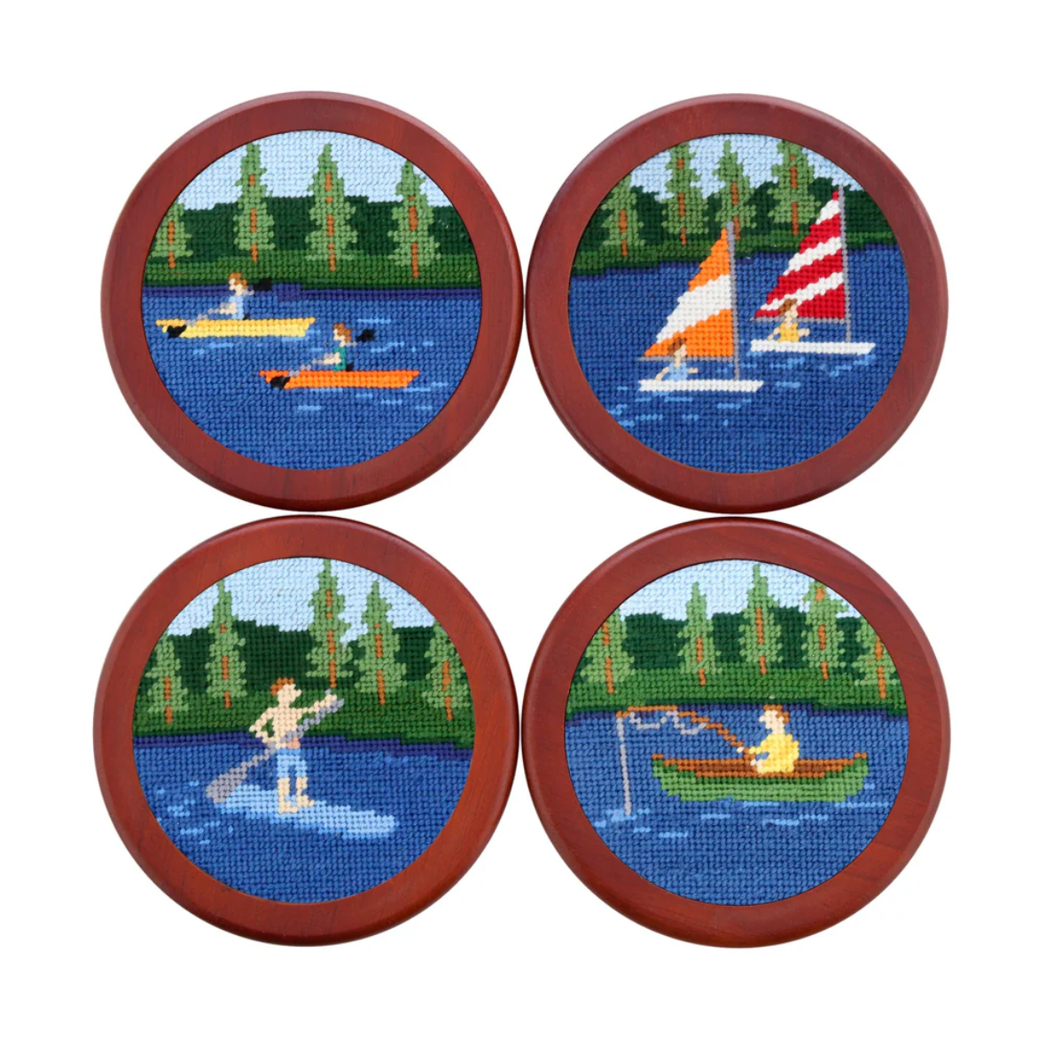 Smathers & Branson Coaster Set